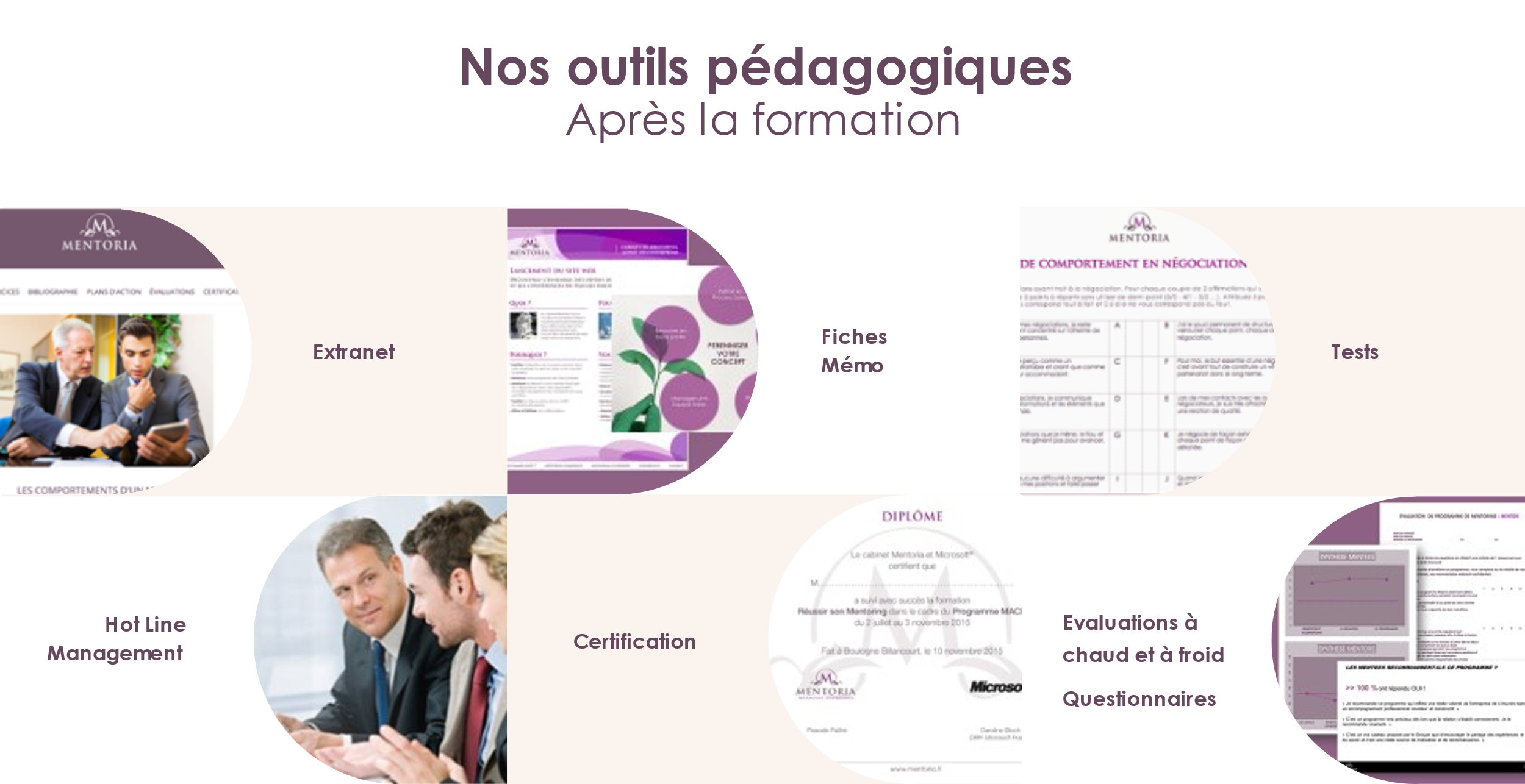 Nos outils pédagogiques après la formation_ret